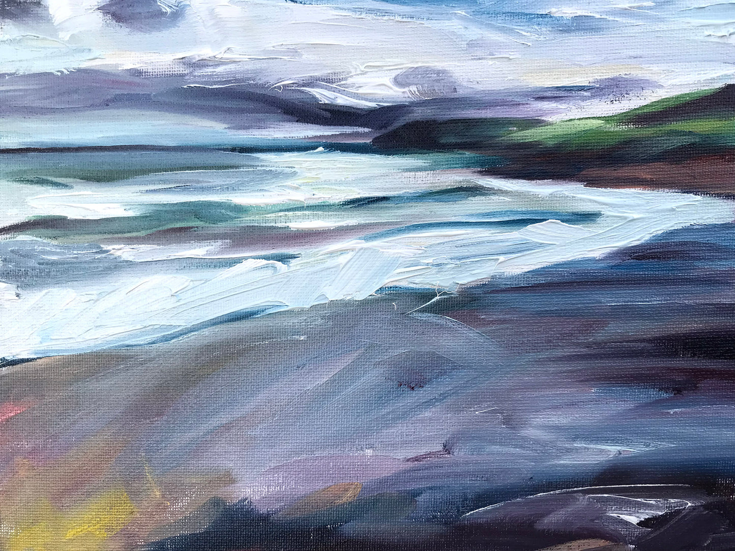 Between Land and Sea