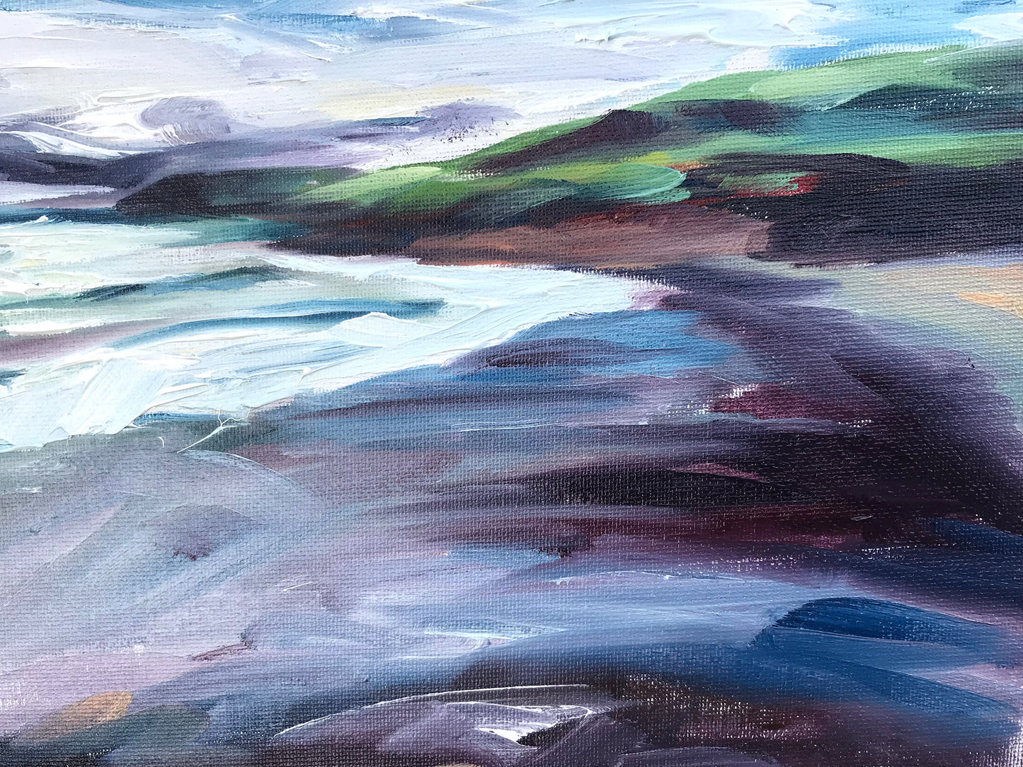 Between Land and Sea