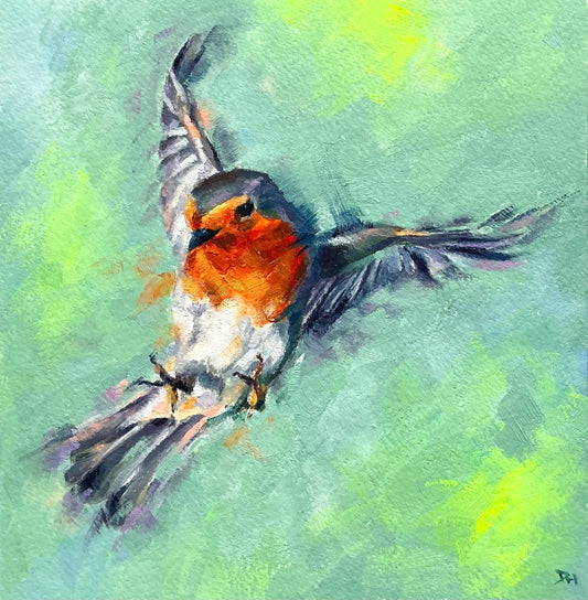 Coming into land