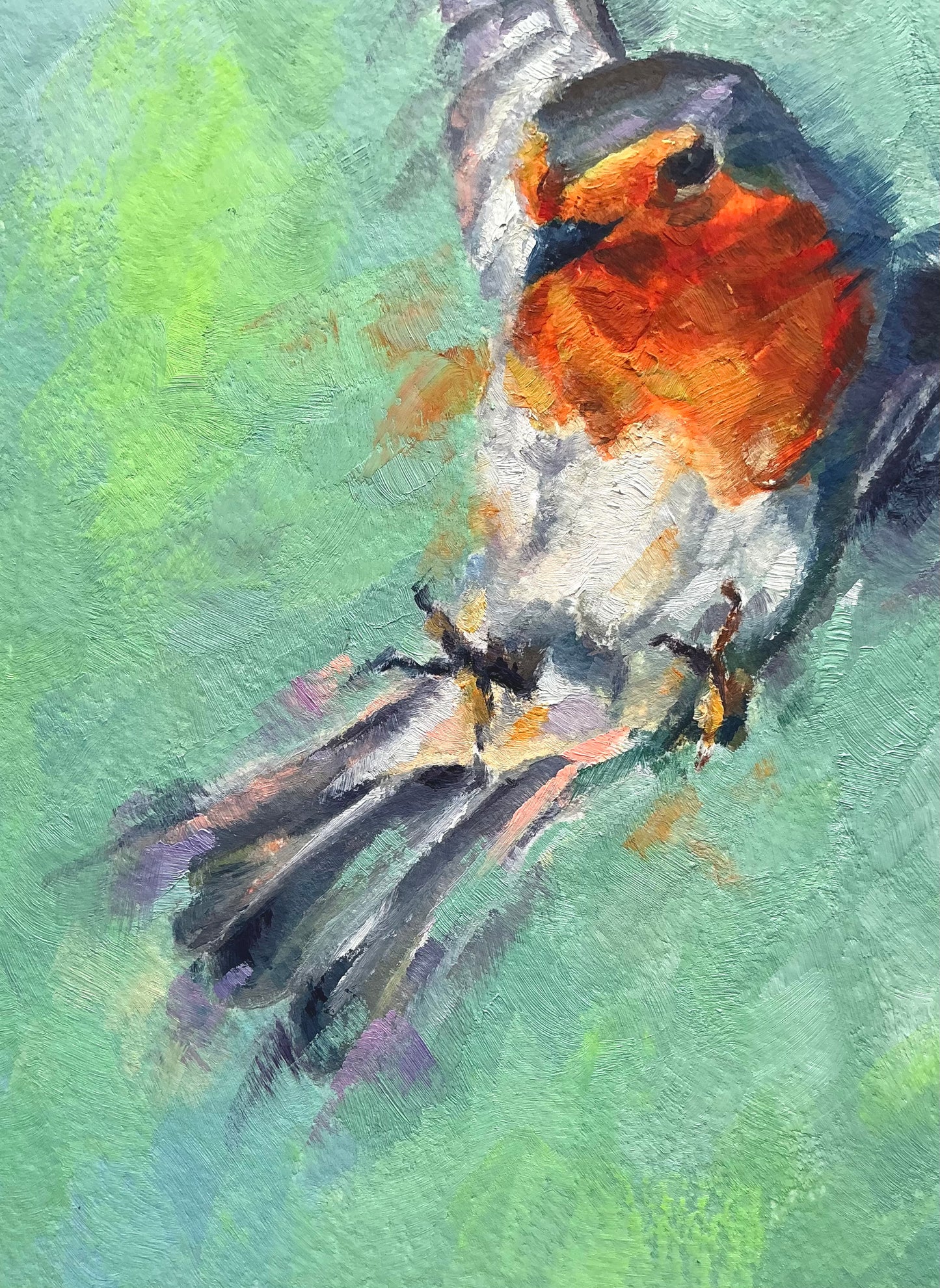 Coming into land
